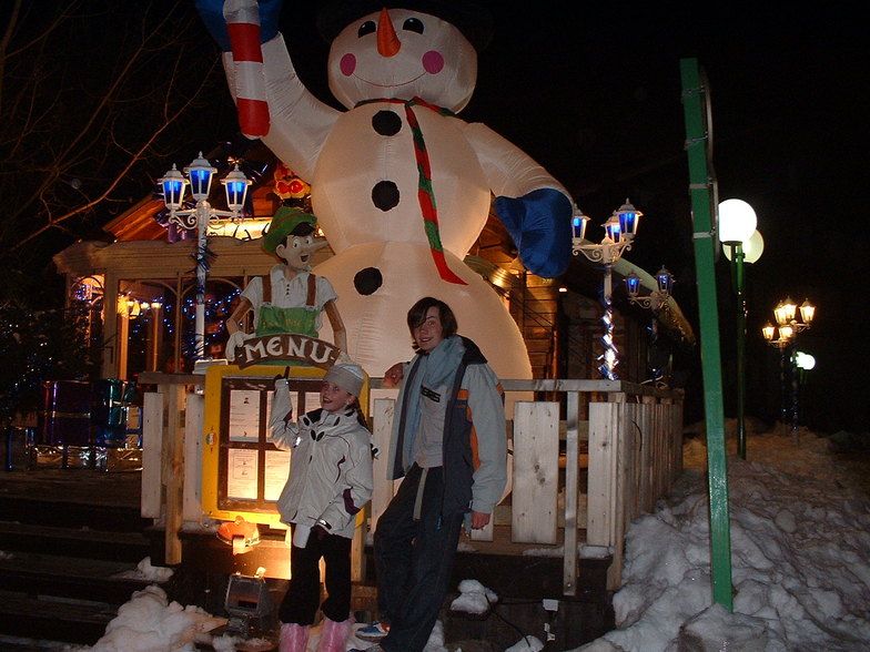 Les 2 Alps - xmas 2004, Les Deux Alpes