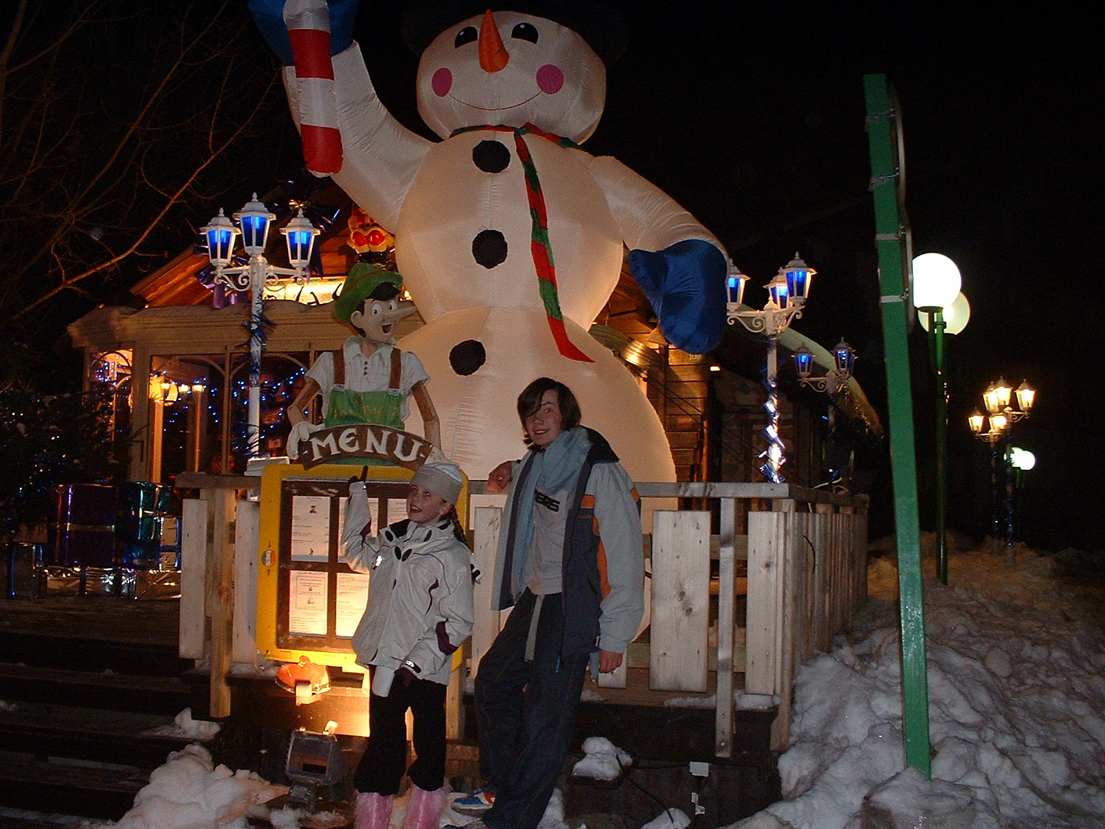 Les 2 Alps - xmas 2004, Les Deux Alpes
