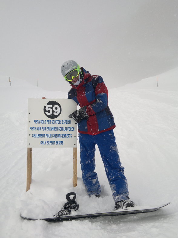 only powder..., Breuil-Cervinia Valtournenche