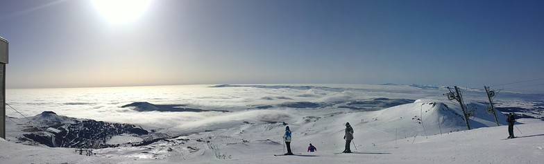 Mer de nuages, Besse Super Besse