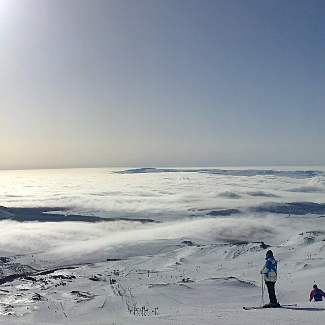 Mer de nuages, Besse Super Besse