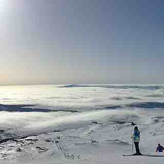 Mer de nuages, Besse Super Besse