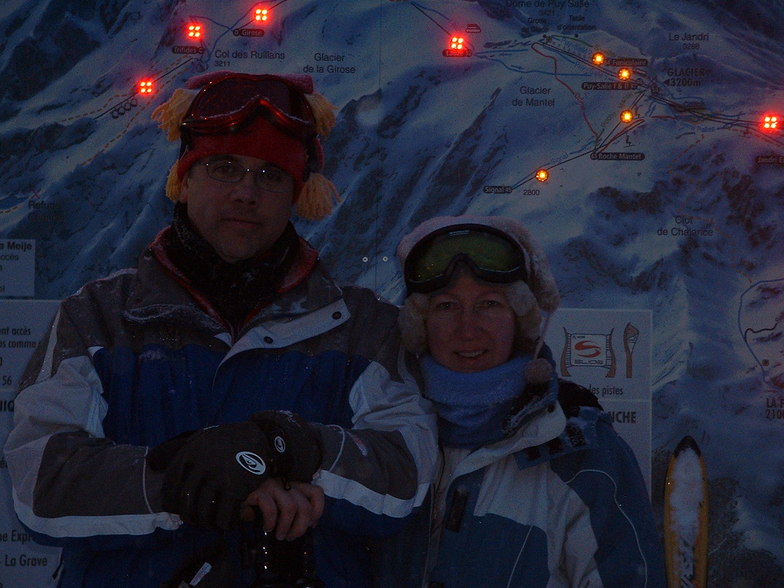 Les 2 Alps Dec 2004, Les Deux Alpes