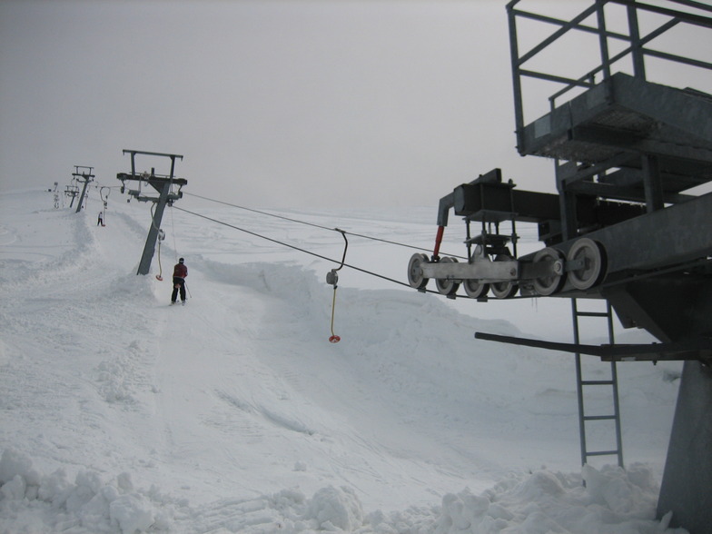 lift xionotripas, Falakro Ski Resort