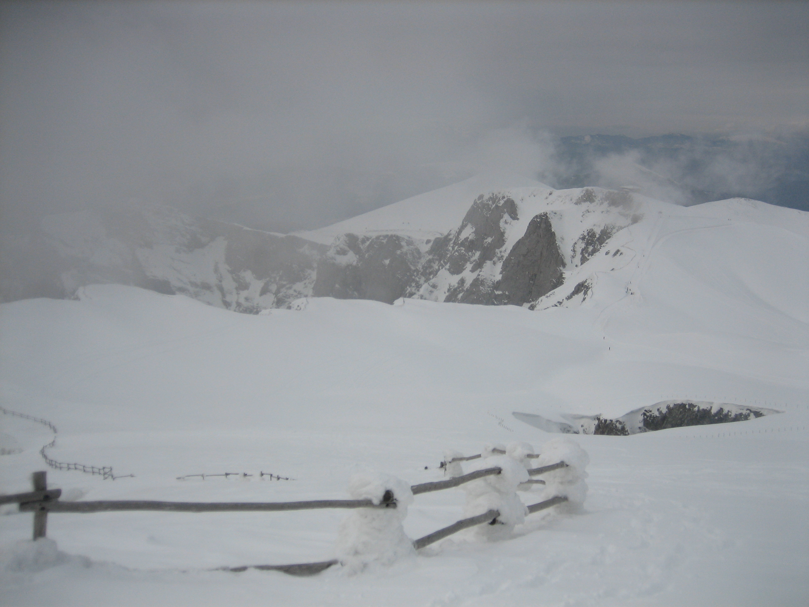 pera apo to fraxti tis xionotripas, Falakro Ski Resort