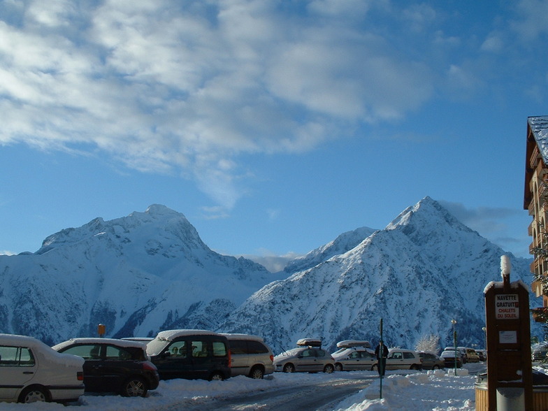 Les 2 Alps 2005, Les Deux Alpes