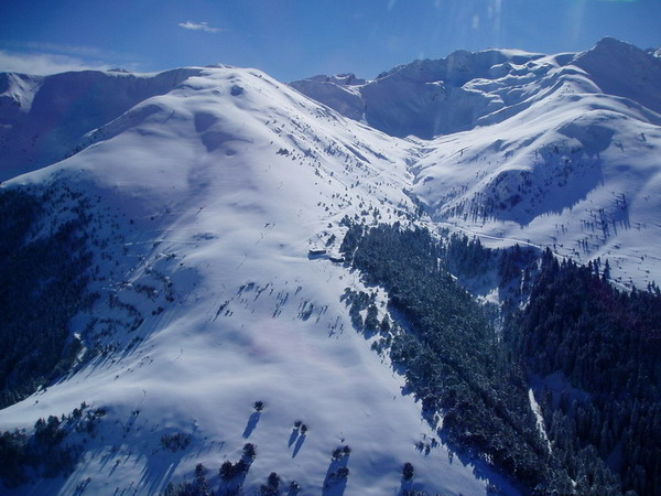 estacion de la tuca (val´d aran), La-Pinilla