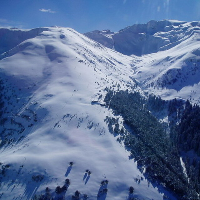 estacion de la tuca (val´d aran), La-Pinilla