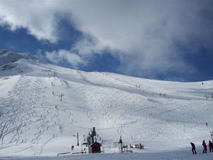 nieve virgwn en al gran plato, La-Pinilla photo