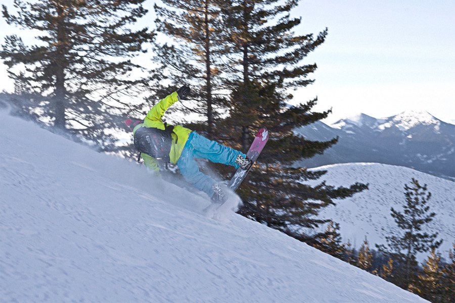 Vertical Snowboarding, Brezovica