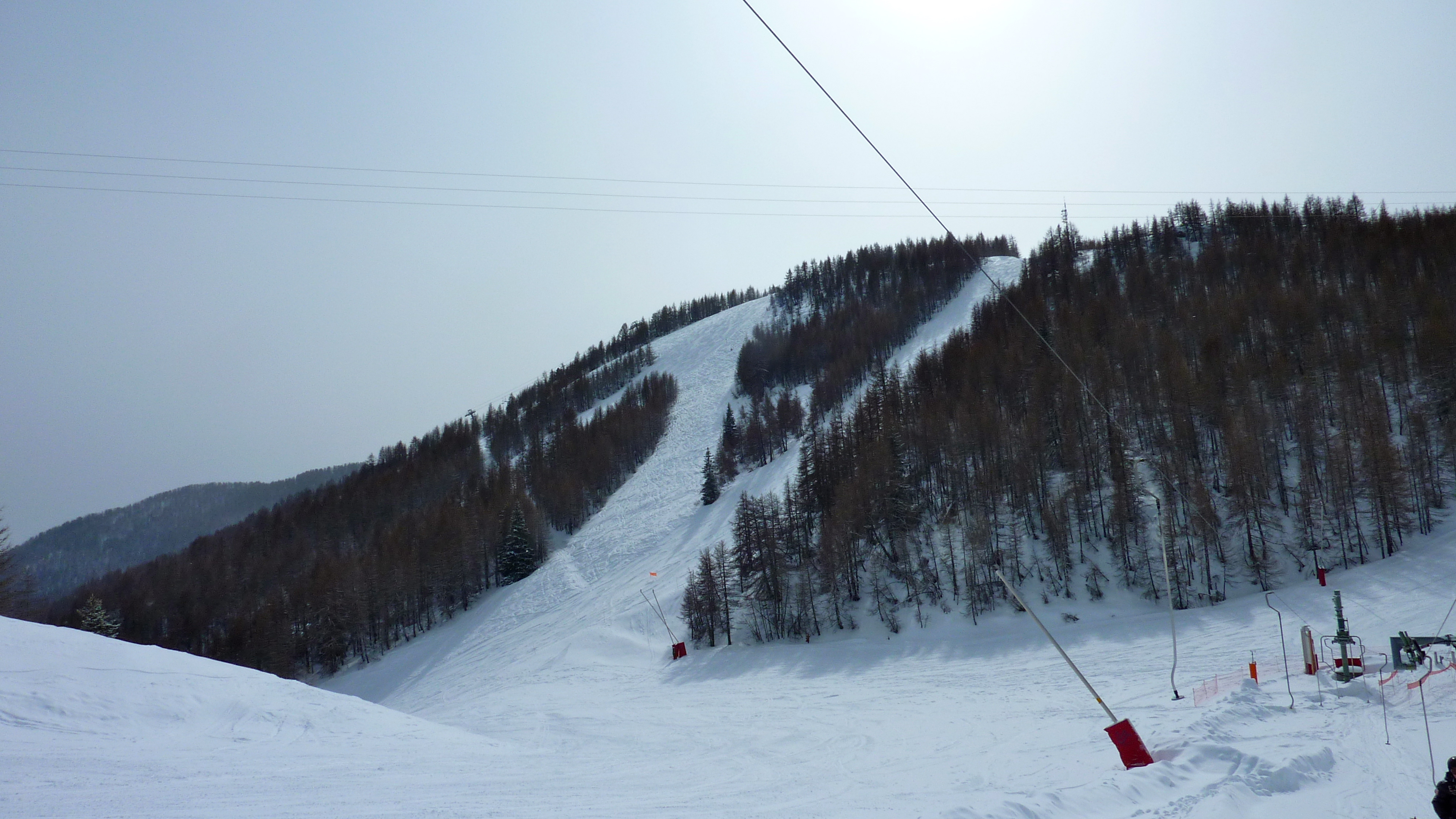 Dreccia, Valberg