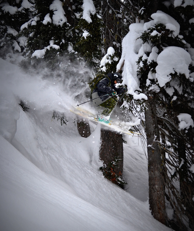 Snow heaven, Revelstoke Mountain Resort