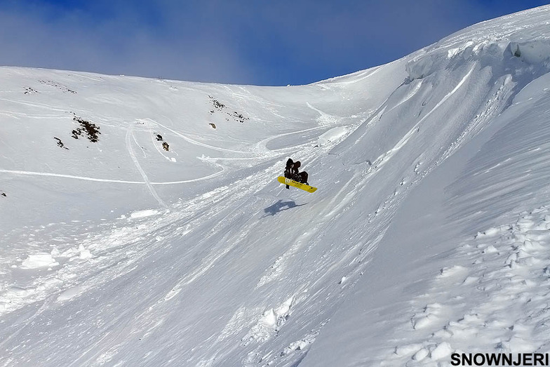 Big Air, Kozuf