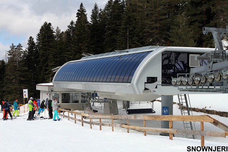 The main lift, Kozuf