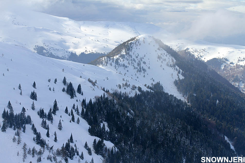 Kozuf mountains