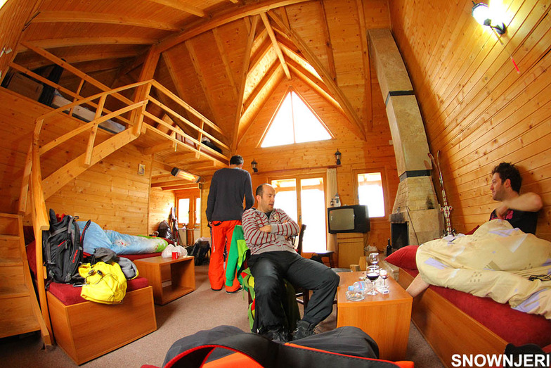 Inside Kozuf house
