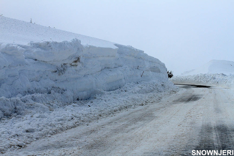 Big snow, Kozuf