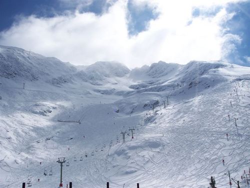 La-Pinilla Ski Resort by: alvaro