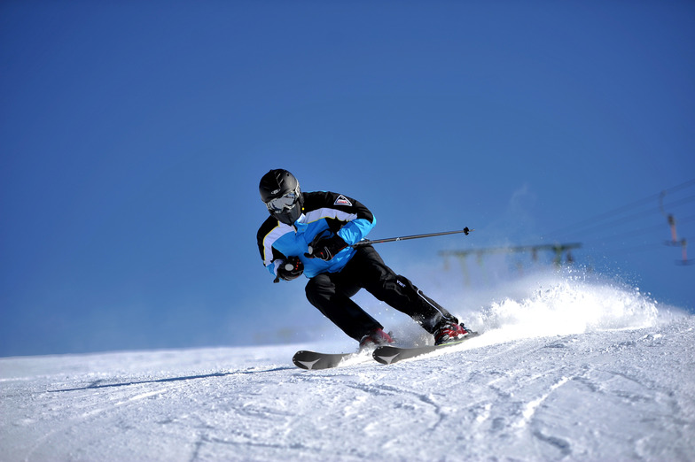 on Kartalkaya slopes