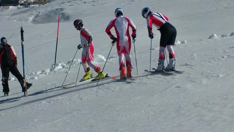 summer ski, Zermatt