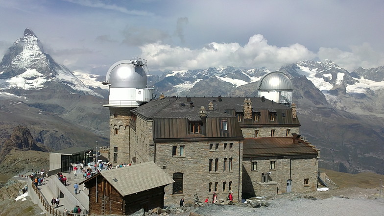 visit around Zermatt (Gornergrat 3089 m)