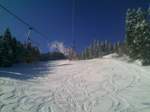 Kopanki - Pelister Ski Resort by: Hristina