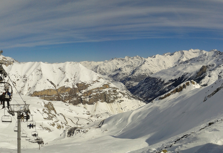 Gavarnie/Gèdre snow