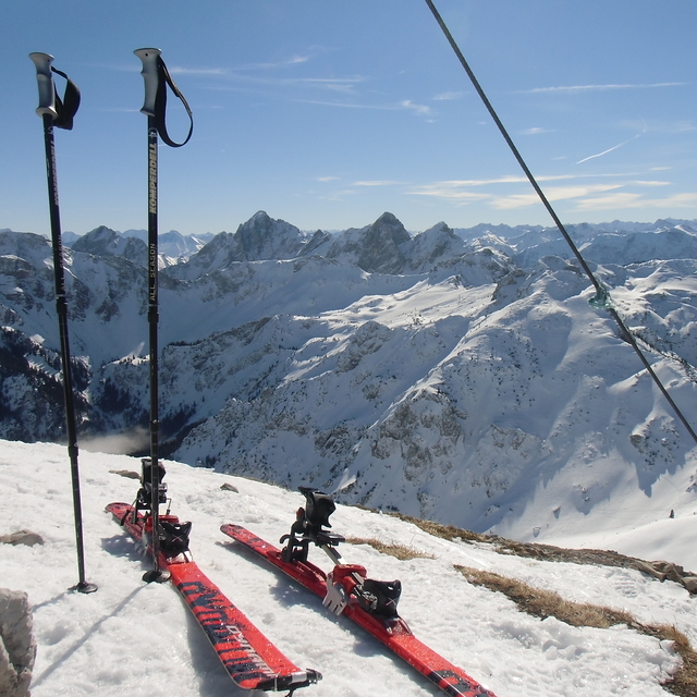 At the Top of the Brentenjoch, Pfronten/Breitenberg