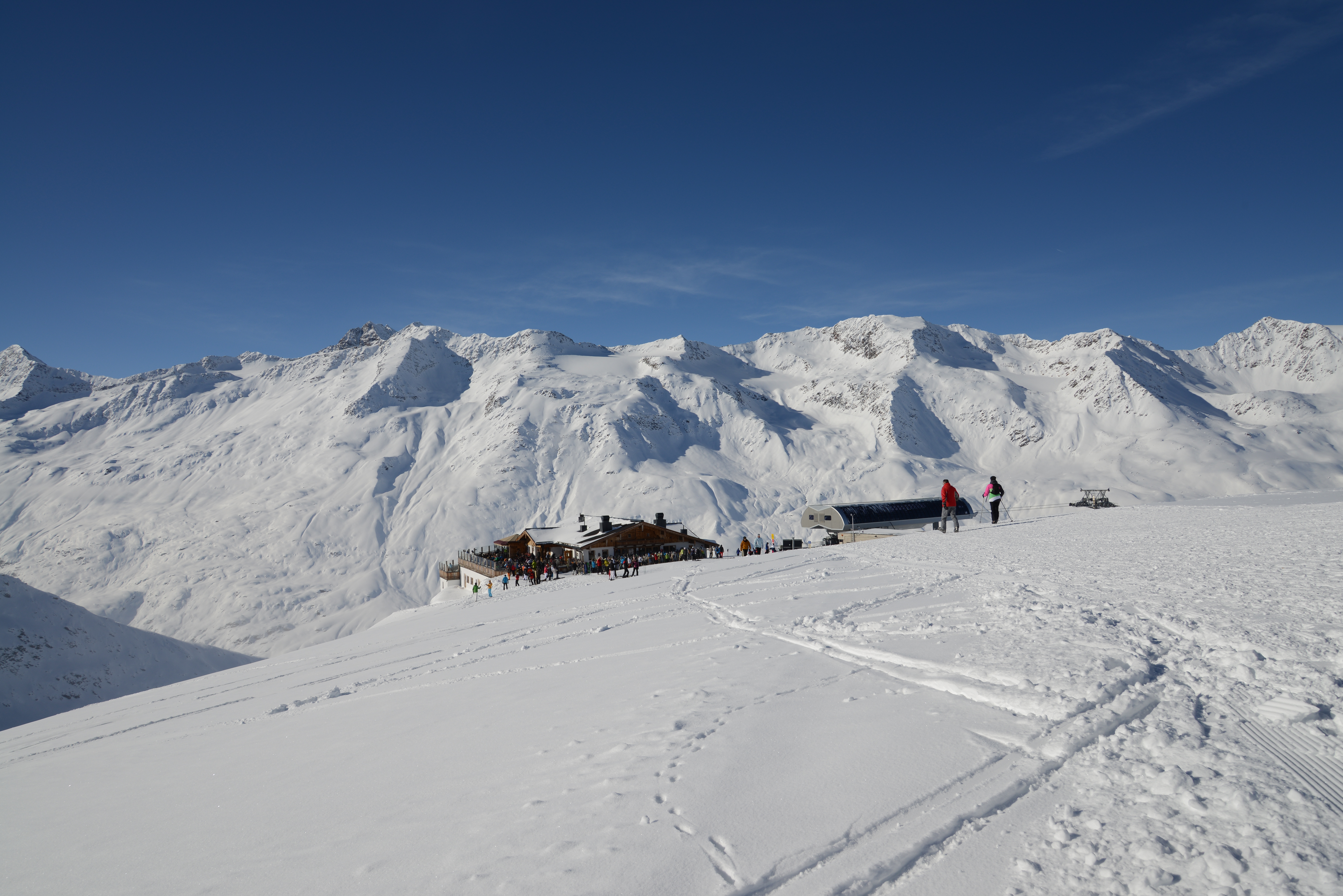 Hohe Mut Alm, Obergurgl