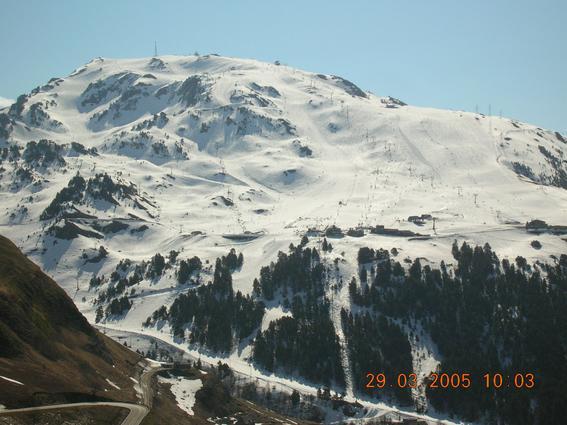 paranomica de baquiera, Baqueira/Beret