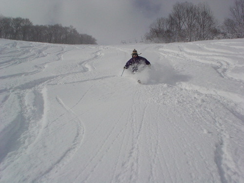 Madarao Kogen Ski Resort by: takeshi kitamura