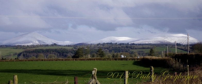 Knockmealdown (Knockmealdown Mts) snow