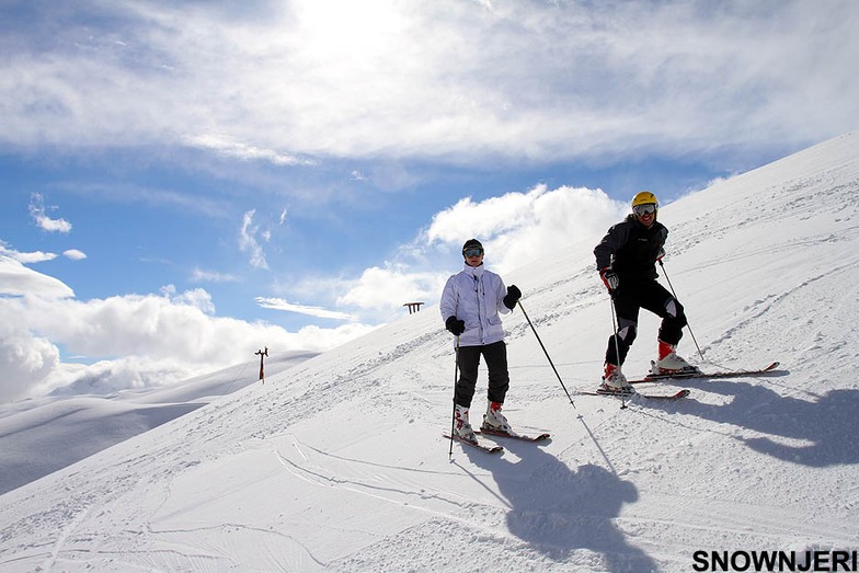 Cerepashina skiers, Popova Sapka