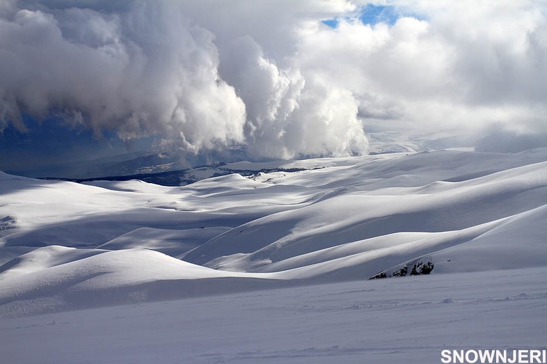 Creamy mountains, Popova Sapka