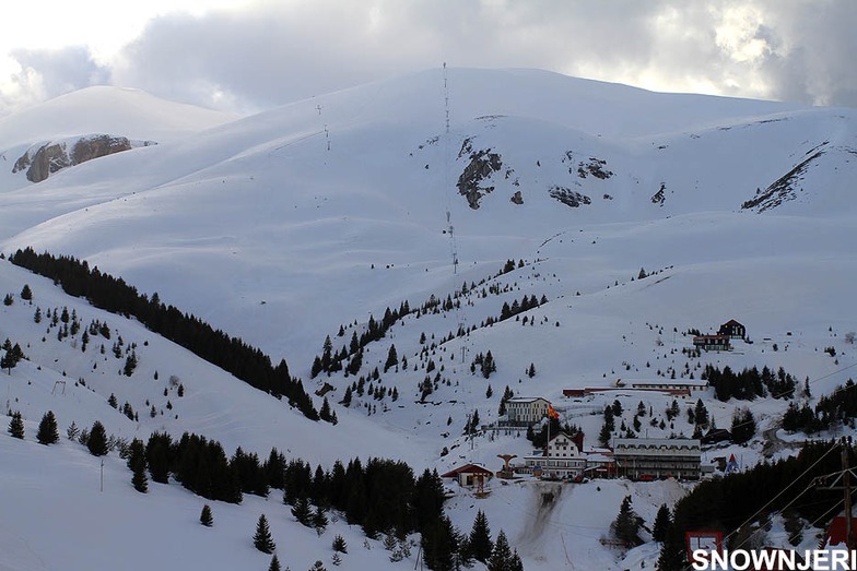 Cerepashina lift on top, Popova Sapka
