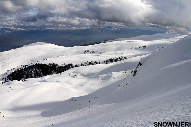 Steep section, Popova Sapka