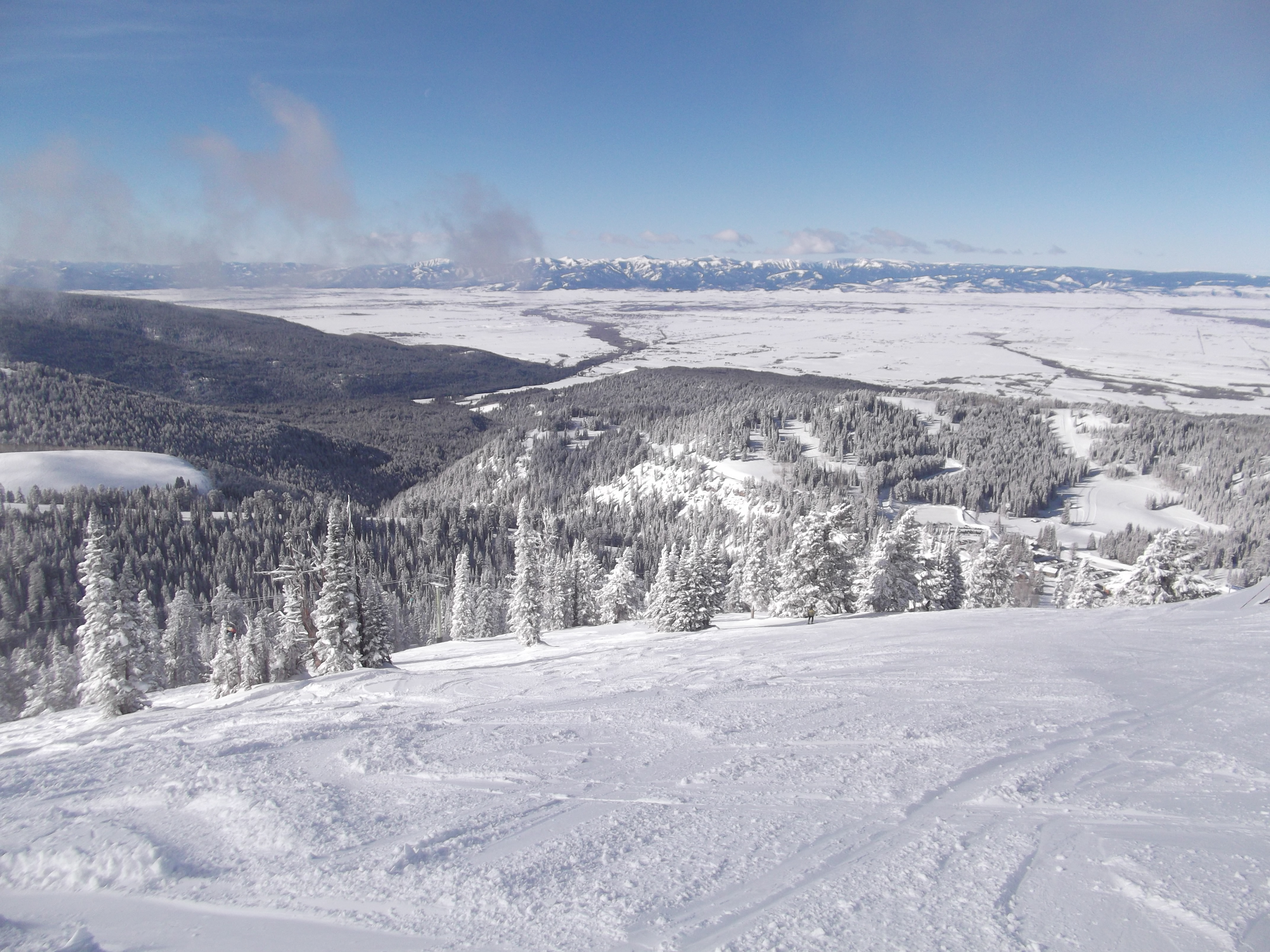 Slim's shot, Grand Targhee