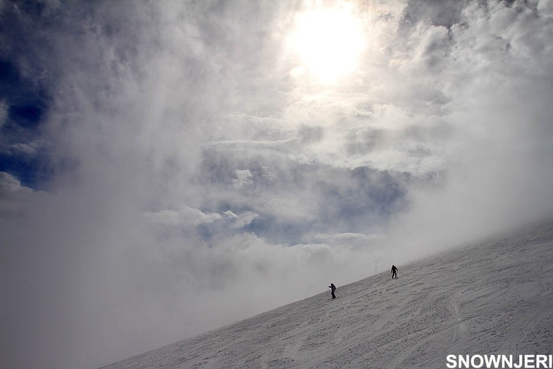 Heavenly skiers, Popova Sapka