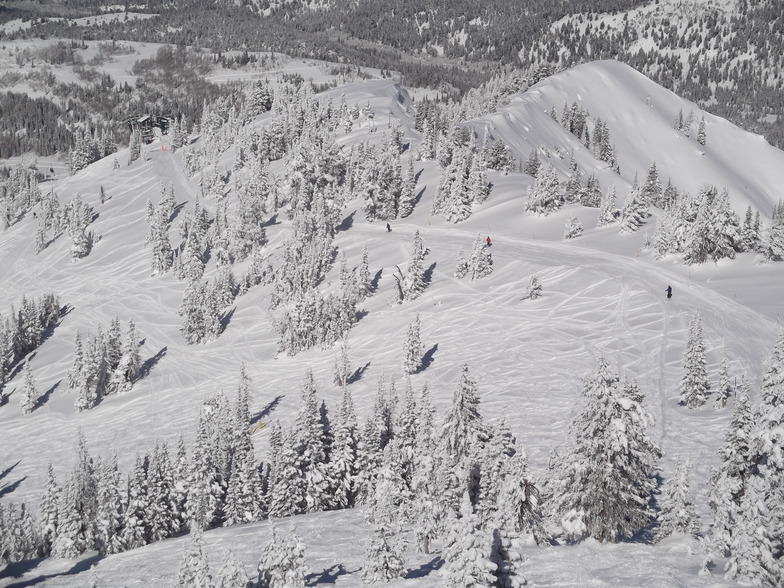 Blackfoot Traverse, Grand Targhee