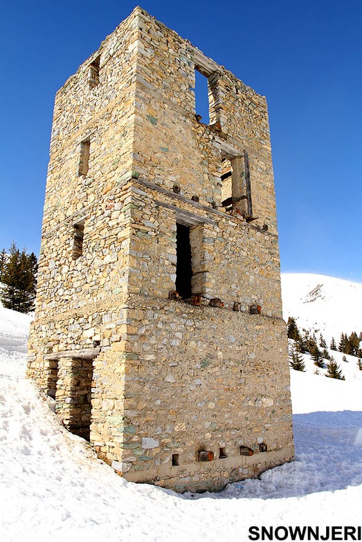 Old tower, Popova Sapka