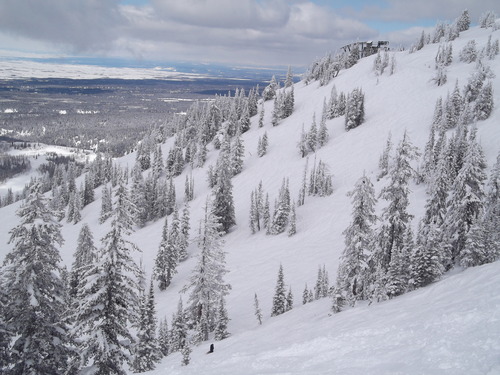 Grand Targhee Ski Resort by: Doug Parker