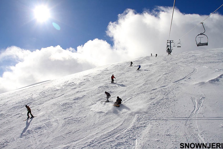 Descending Sunny Cerepashina, Popova Sapka