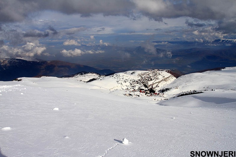Unspoiled snow, Popova Sapka