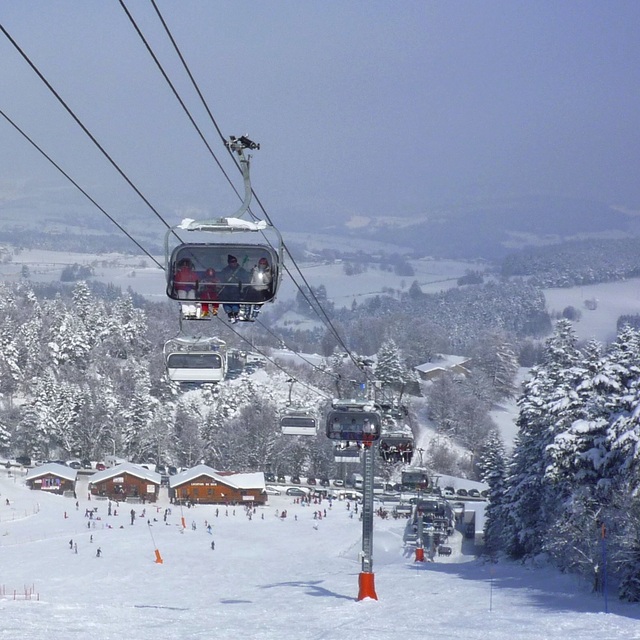 Chalmazel pied des pistes
