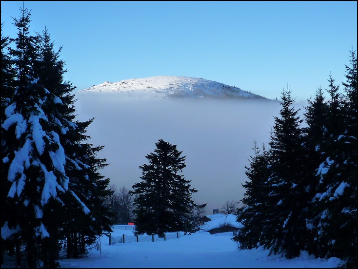 Le mont Procher à Chalmazel