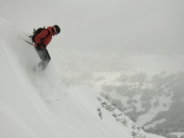 Down from Chaux, Villars