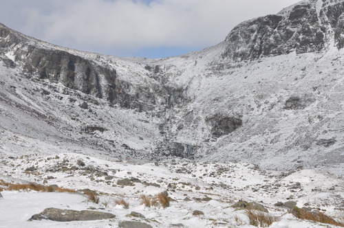 Coumfea West (Comeragh Mts) Ski Resort by: Michael Faulkner