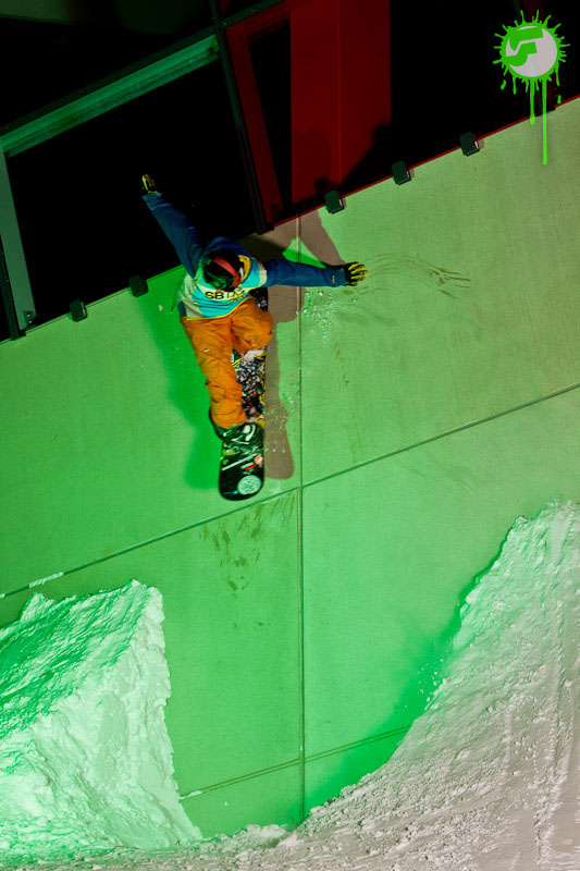 2012-02-21 | WallRide, Hochfügen