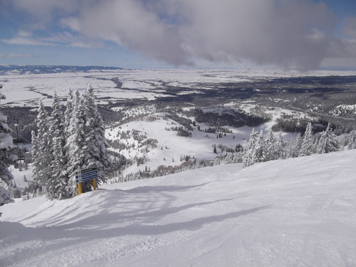 Grand Targhee Ski Resort by: Doug Parker