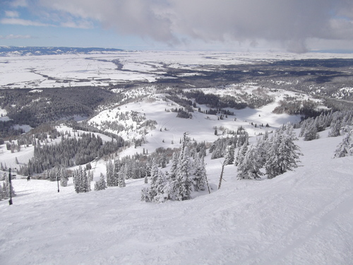 Grand Targhee Ski Resort by: Doug Parker